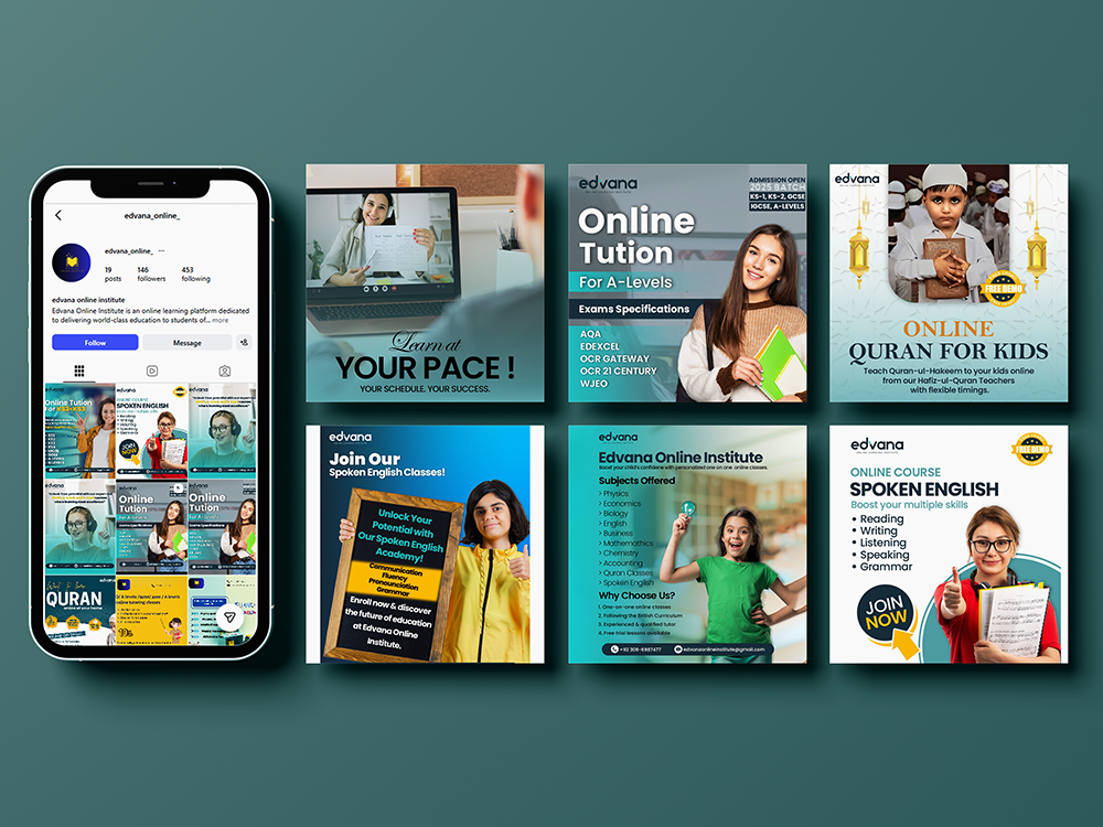 Edvana Online Institute Campaign