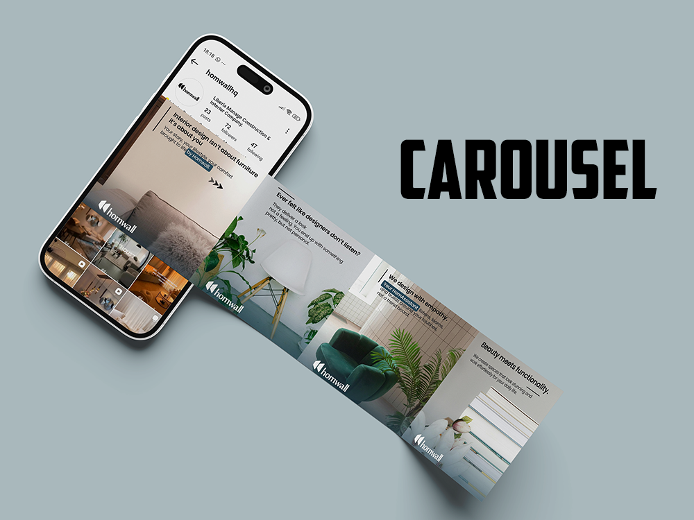 Homwall Design Carousel