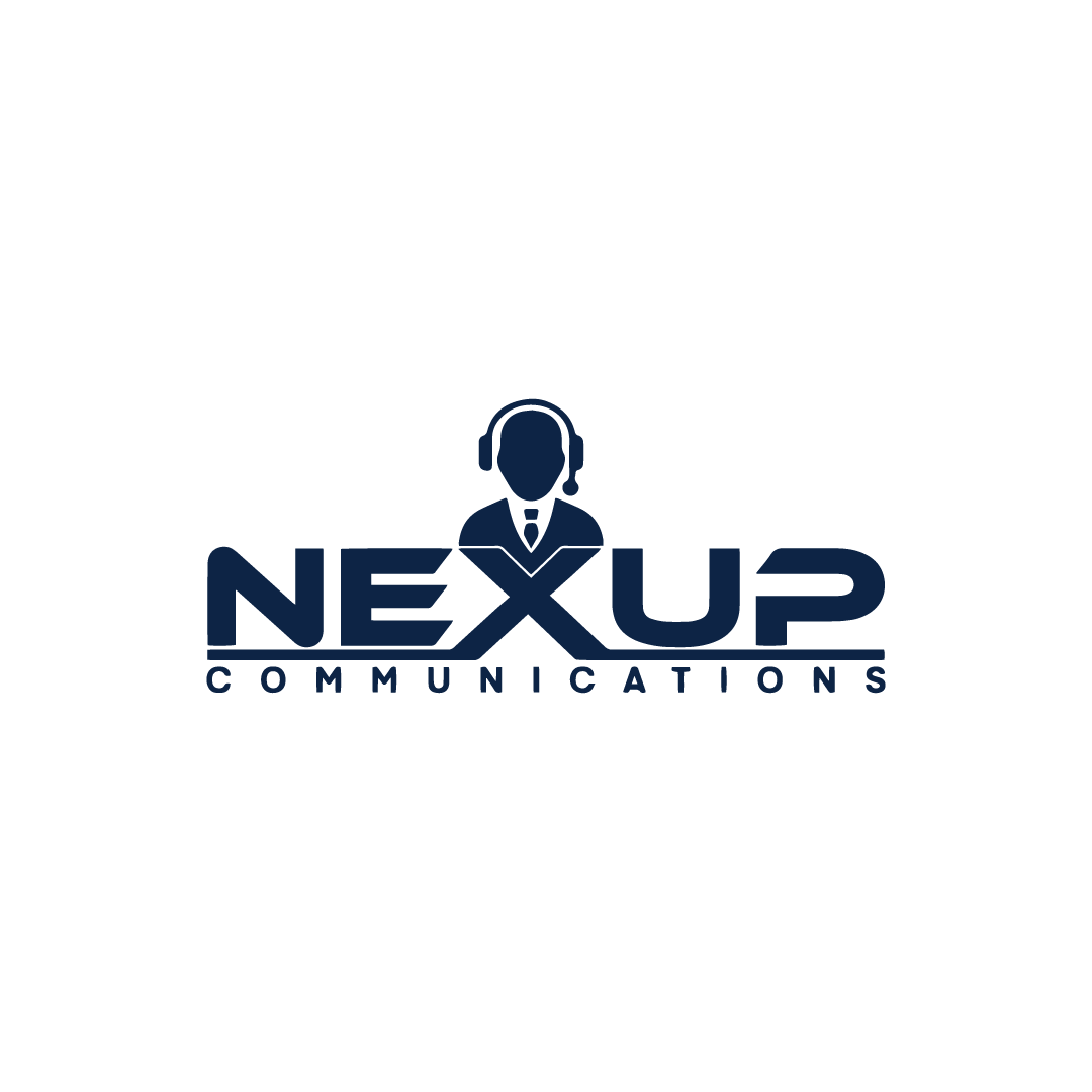 Nexup Communications Logo Design