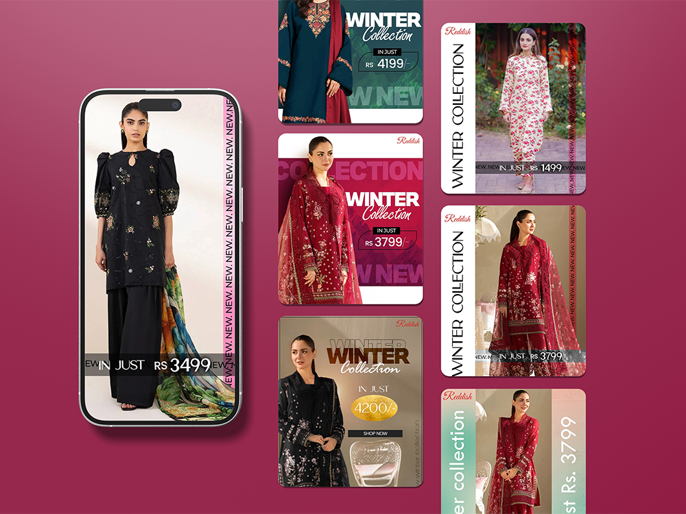 Reddish Clothing Winter Collection