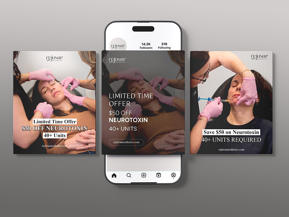 Rejuvae Aesthetics Ad Campaign